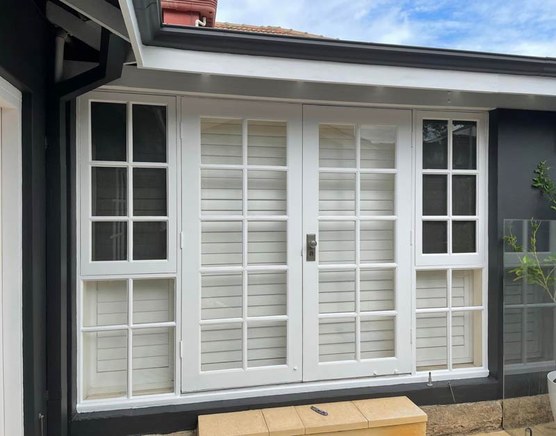 Door Spray Painting Perth Services