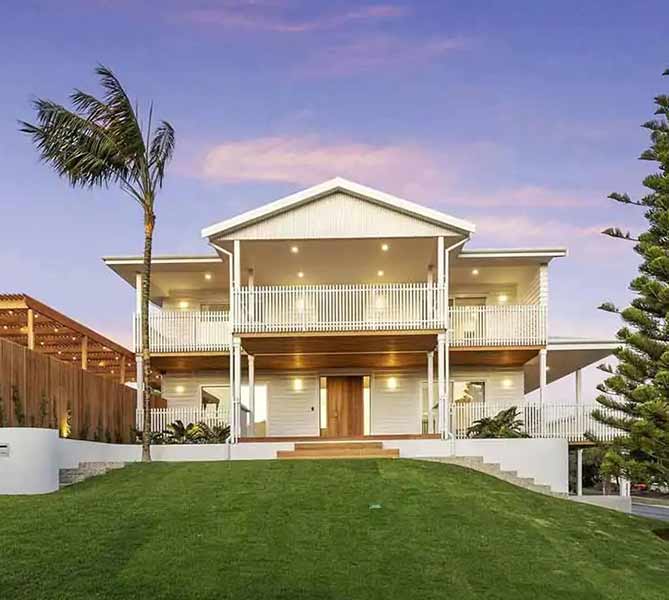 Exterior House Painters