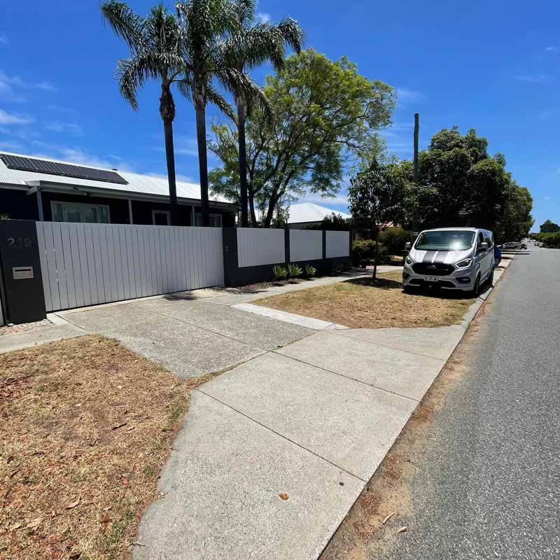 Our Professional Fence Painting Process