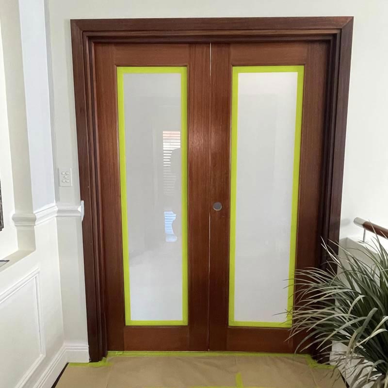 Our Professional Spray Painting Process