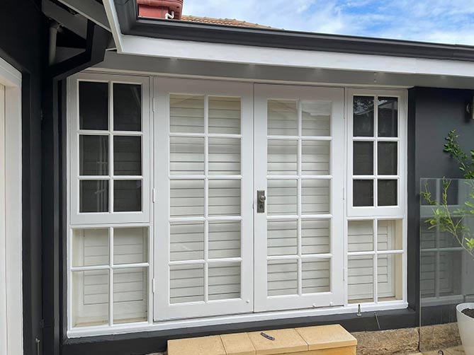 Painting Doubleview Homes