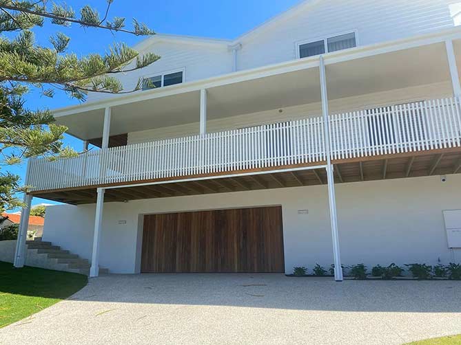 Exterior Surfaces We Paint